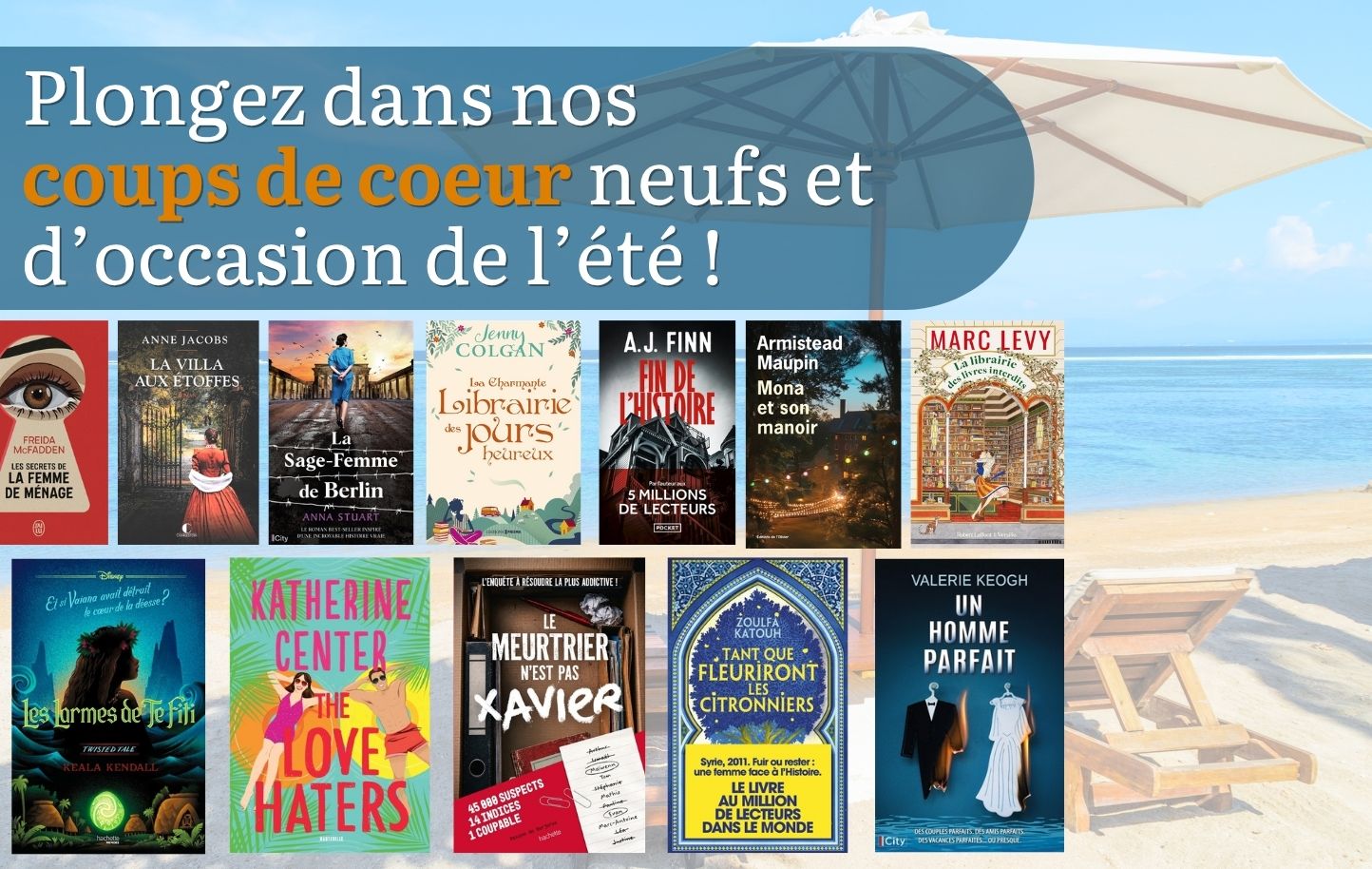 Nos plus beaux coups de coeur littéraire ! 